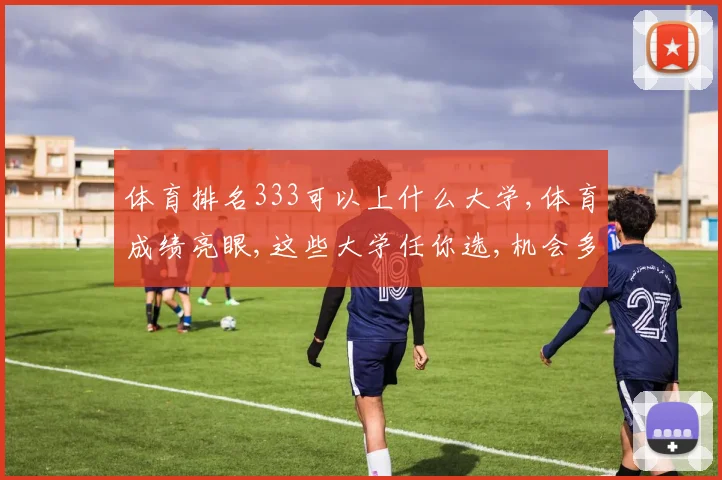 体育排名333可以上什么大学,体育成绩亮眼,这些大学任你选,机会多多
